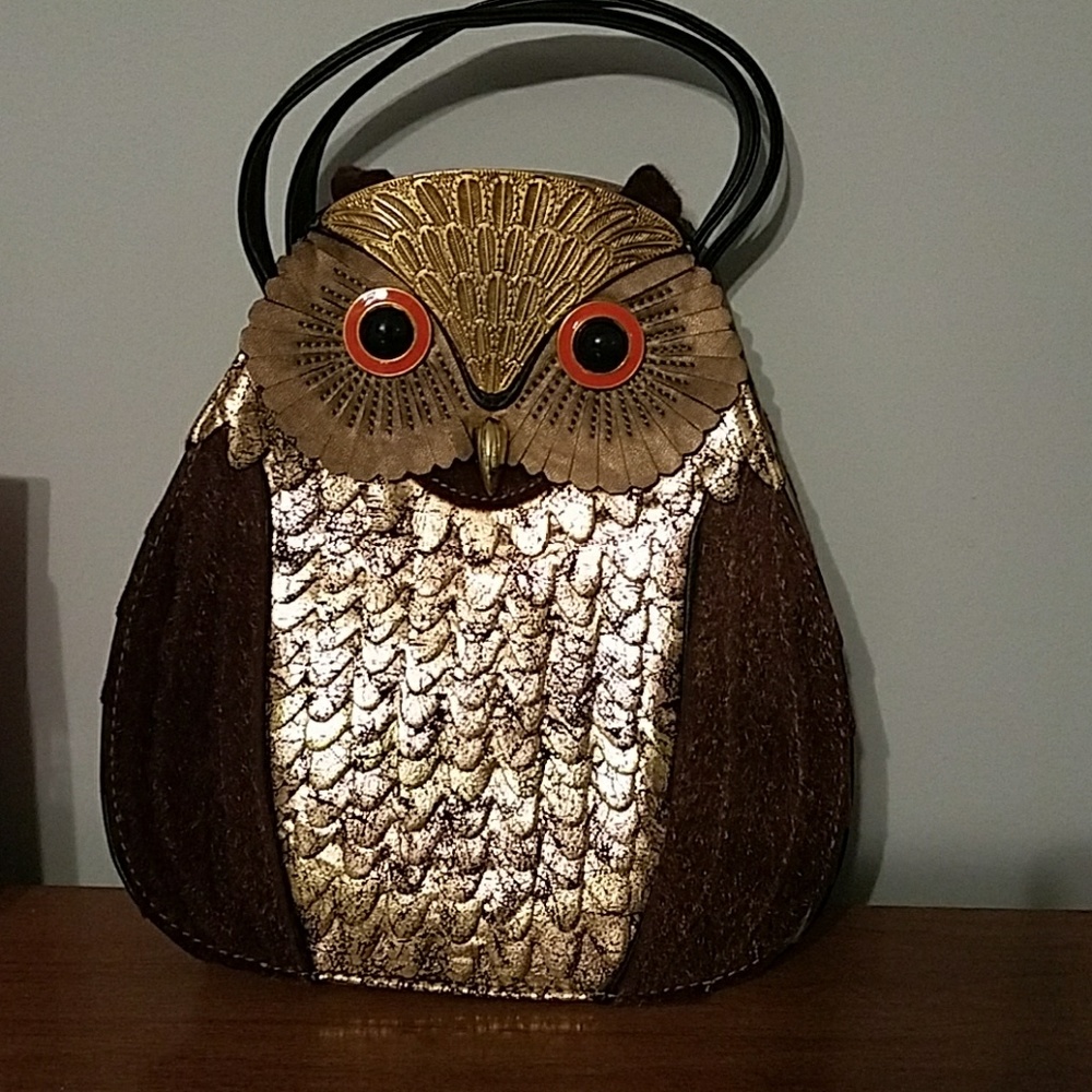 Owl Purse